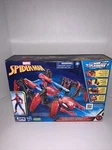 Hasbro Marvel Spider-man Crawl 'n Blast W/ Action Figure- New. Price: $40.00.