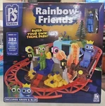 Rainbow Friends Deluxe Buildable Figure Playset Theme Park, 382 Pieces Nib (F30) New. Price: $28.95.