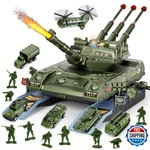 Army Tank Toys For Boys 3 4 5 6 7 8 Years Old, Military Playset With Mini New. Price: $48.07.