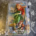 Dc Super Hero Girls Poison Ivy 12" Action Doll Set Comics Mattel 2016 New. Price: $34.99.