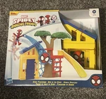 Marvel Spidey & His Amazing Friends Playground Playset, 4" Spiderman New. Price: $29.99.