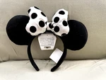 Disney Parks White Black Polka Dot Minnie Mouse Ears Headband New. Price: $46.90.