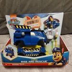 Nickelodeon Paw Patrol Chase Rise And Rescue Transforming Vehicle New Box. Price: $13.99.