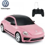 Rastar Rc Beetle Volkswagen, 1:24 Scale Kids Remote Control Racing Car, Pink New. Price: $19.95.