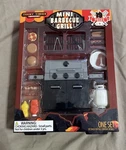 Teeny Tinies Barbecue Grill Toy Dollhouse Miniatures 1:6 Scale New. Price: $12.00.