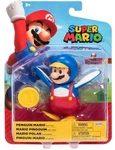 New Jakks 40824 World Of Nintendo 4-INCH Penguin Mario With Coin Mini-figure. Price: $18.95.