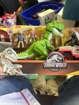 Imaginext Jurassic World Dinosaur Playset Fisher Price 2022 New. Price: $29.99.