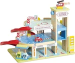 Le Toy Van Motors, Planes & Garages, Grande Garage, Multicoloured Used. Price: $139.00.