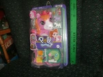 New * Polly Pocket Dress-able Compact Pony Rodeo Horse Mattel JCR39. Price: $25.99.