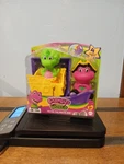 Fisher Price - Barney Waterplay Pirate Ship New Toy. Price: $8.00.