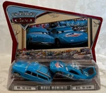 Disney Pixar Cars Mr. & Mrs. The King Movie Moments World Of 2 Pack New. Price: $26.95.