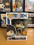 Funko Pop! Demon Slayer: Kimetsu No Yaiba Muichiro Tokito Chase #1853 Used. Price: $24.95.