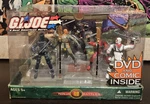 G.i. Joe Ninja Battles Set Snake Eyes Storm Shadow 5-PACK Hasbro Nib Dvd New. Price: $69.99.