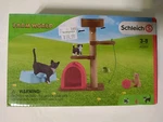 Schleich Farm World Cat Kitten Playset #42501 New. Price: $18.50.