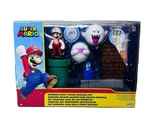 Super Mario Spinning Spirit House Diorama Set Jakks Pacific Boo Figure Toy New. Price: $20.89.