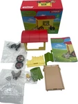 Schleich Farm World Mobile Chicken Coop Playset New. Price: $16.00.