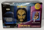Playmates Star Trek Strike Force Klingon Great Hall Mini Playset 1997 Vintage New. Price: $30.00.