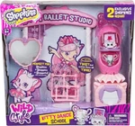 Shopkins Season 9 Wild Style - Kitty Dance School Playset New. Price: $17.50.