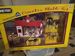Breyer Stablemates Country Set New 2010 Horses Fence 9979197 1:32 Scale. Price: $30.95.