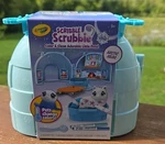 Scribble Scrubbie Artic Igloo Hank & Star Playset Color And Clean Crayola Blue New. Price: $21.96.