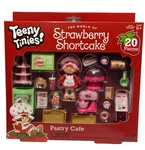 Teeny Tinies Shortcake Strawberry's Pastry Cafe Playset 20 Pieces New. Price: $12.74.
