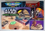 Micro Machines Space Star Wars Planet Tatooine Movie Toy Action Set Galoob 1994 New. Price: $50.00.