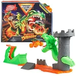 Monster Jam, Dueling Dragon Playset With Exclusive 1:64 Scale ... New. Price: $34.64.