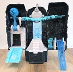 Treasure X Lost Lands Skull Island Frost Tower Fold Up Micro Playset Toy Moose Used. Price: $19.00.