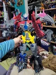 2017 Power Rangers Movie Megazord All 5 Zords Complete Bandai Used. Price: $140.00.