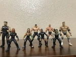 Wwe Jakks Pacific Micro Aggression Mixed Toy Lot Wcw Used. Price: $29.99.