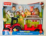 Nib Fisher-price Little People Caring For Animals Tractor Pig, Sheep Toy Set New. Price: $49.95.