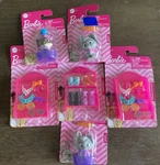 Mattle Barbie Accessories & Pets Shoes Necklaces Sunglasses Bunnies And Kittens New. Price: $19.00.