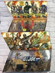Hasbro Gi Joe 25TH Anniversary Cobra & 5-PACK Action Figure Sets New!. Price: $95.00.
