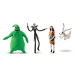 Flexfigs: Nightmare Before Christmas - 4 Character Pack Articulated Action ... New. Price: $46.21.