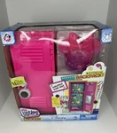 Real Littles Disney Minnie Mouse Locker + Exclusive Backpack, New Damaged Box. Price: $19.99.
