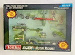 1993 Tonka Gi Joe Military Machines Action Vehicle Playset Super Value New. Price: $39.99.