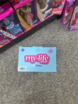My Life As Chloe Posable 18 Inch Doll, Dark Brunette Hair, Brown Eyes New. Price: $20.00.