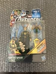 2011 Marvel Avengers Cosmic Spear Loki 5" Action Figure 12 Hasbro Movie Series New. Price: $16.99.