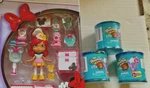 Shopkins Disney Happy Places Minnie Mouse Waffle Kitchen Goldie Bow & 3X Blind New. Price: $90.00.