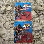2X Micro Machines Z-bots Military Combots Action Figure Sets From Galoob New. Price: $77.95.