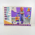 Winnie The Pooh Vintage Mattel Spinning Walker Push Toy Baby 1997 Boxed Used. Price: $139.65.