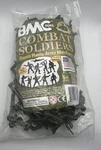 Bmc Toys Combat Soldiers Plastic Army Men 40 Figures 1:29 Scale Green New. Price: $20.10.