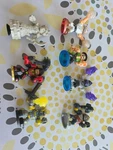 Akedo Ninja Fury Figure Lot Used. Price: $19.99.