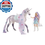 Breyer Horses Freedom Series Twila Moonstone - Magical Unicorn And Rider Model New. Price: $54.78.