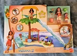 New Mattel Disney Moana 2 Island Adventures Playset Includes 15 + Pieces. Price: $26.97.