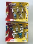 The Simpsons Deep Space Homer & Bat - 5 Figure Set Playmates 2002 New. Price: $55.00.