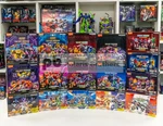 Blokees Transformers Sealed Ae, Galaxy, Shining, Defender, Golden Lagoon, Wheels New. Price: $67.99.