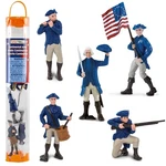 Safari Ltd. Continental Army Designer Toob - Miniature Revolutionary War Figu... New. Price: $23.51.