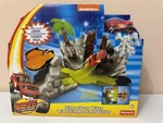Nickelodeon Blaze And The Monster Machines Slam Soar Playset - New. Price: $15.00.