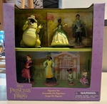 Disney Parks Princess Frog Tiana Louis Naveen 7 Pc Figurine Figure Playset New. Price: $53.97.